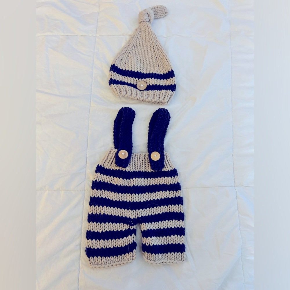 Newborn Photo outfit- handmade